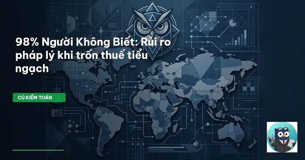 trốn thuế nhập khẩu