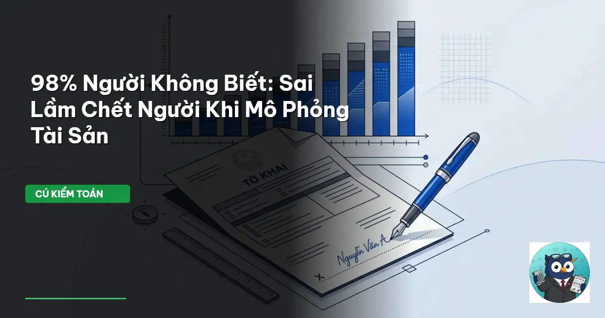 mô phỏng tài sản