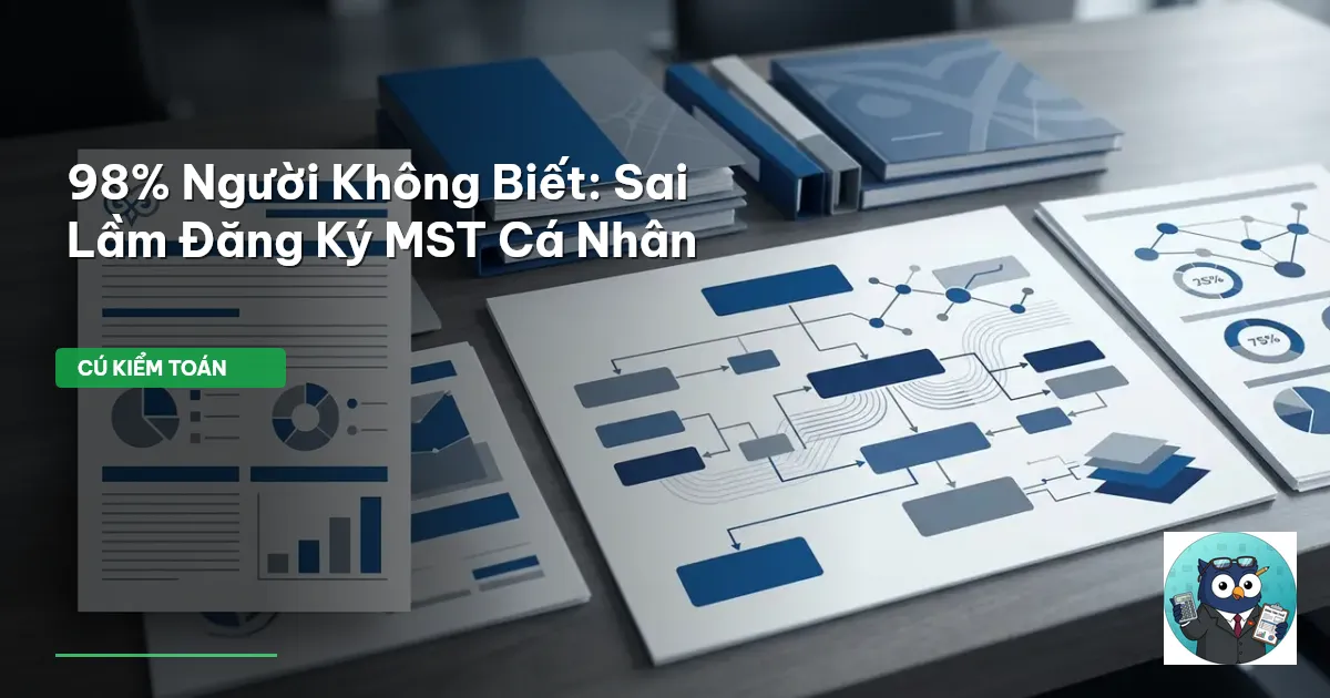 98% Người Không Biết: Sai Lầm Đăng Ký MST Cá Nhân