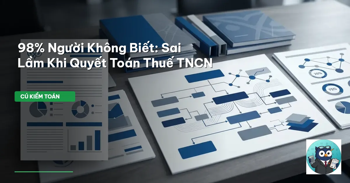 98% Người Không Biết: Sai Lầm Khi Quyết Toán Thuế TNCN