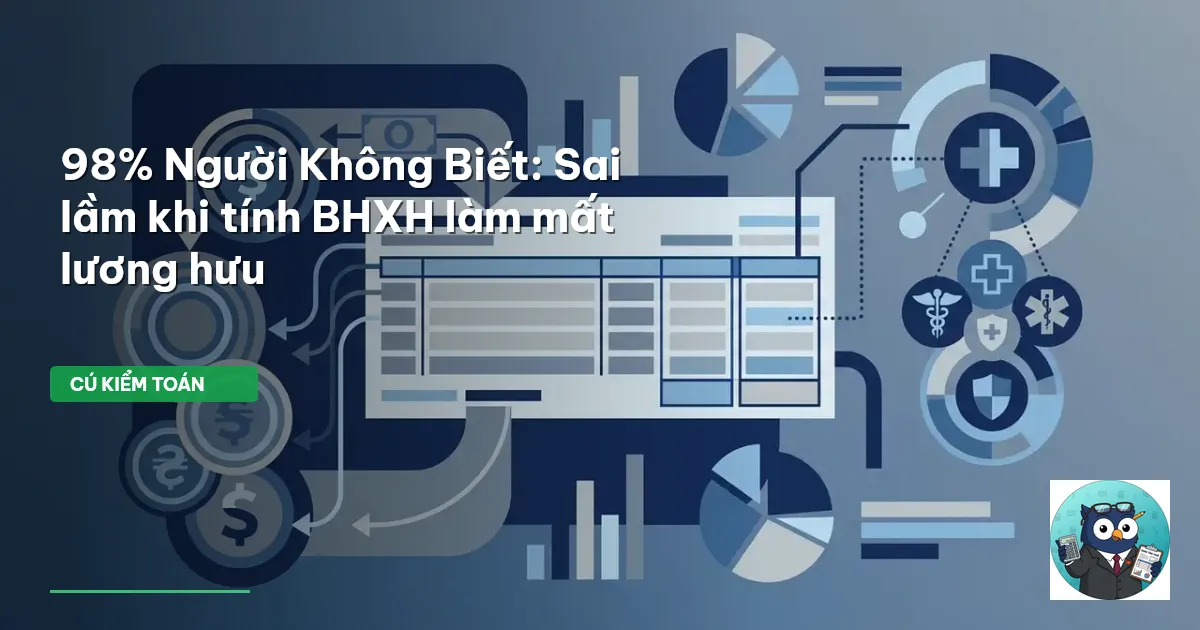 tính BHXH