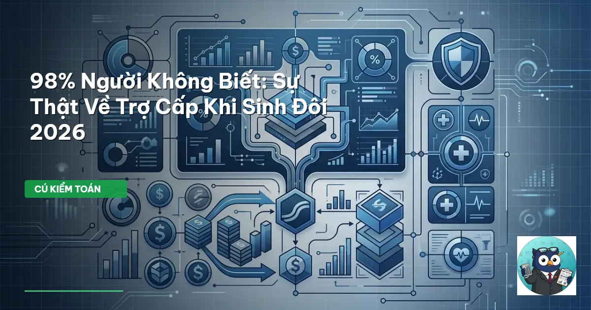 trợ cấp sinh đôi