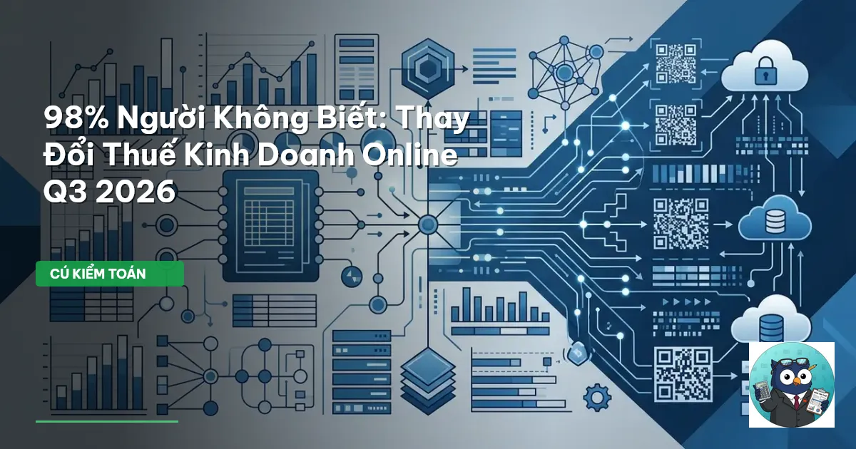thuế kinh doanh online