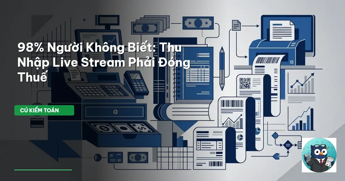 thuế livestream