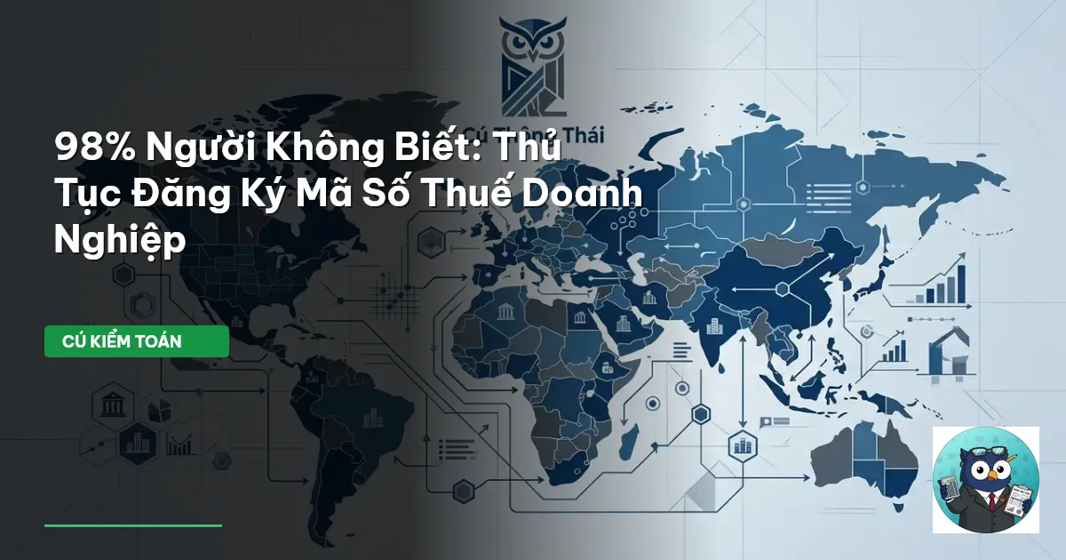 đăng ký mã số thuế