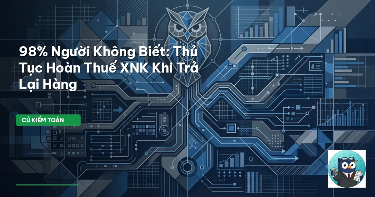 hoàn thuế xuất nhập khẩu