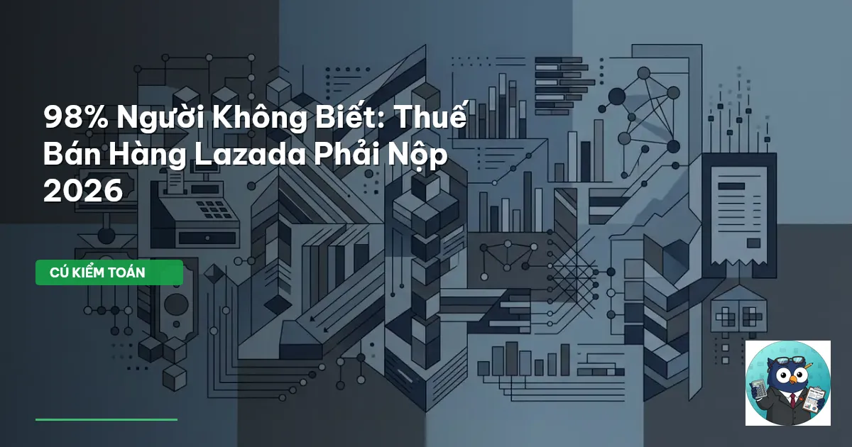 thuế bán hàng lazada