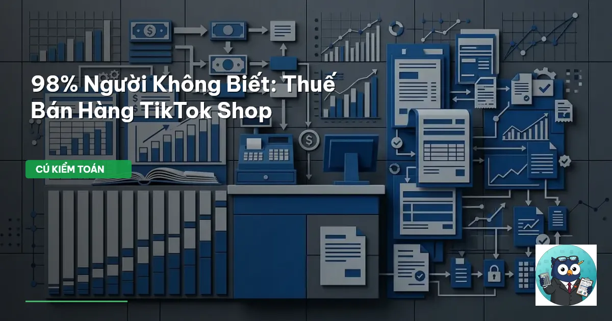 thuế tiktok shop