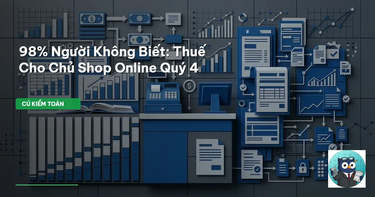 thuế kinh doanh online