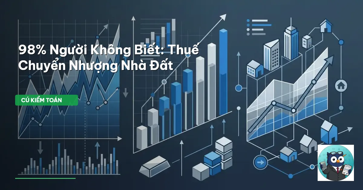 thuế chuyển nhượng nhà đất