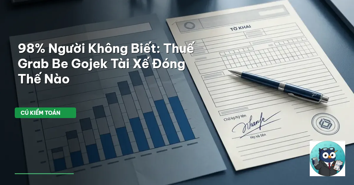 thuế tài xế công nghệ