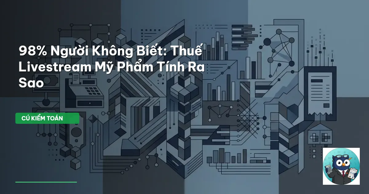 thuế livestream