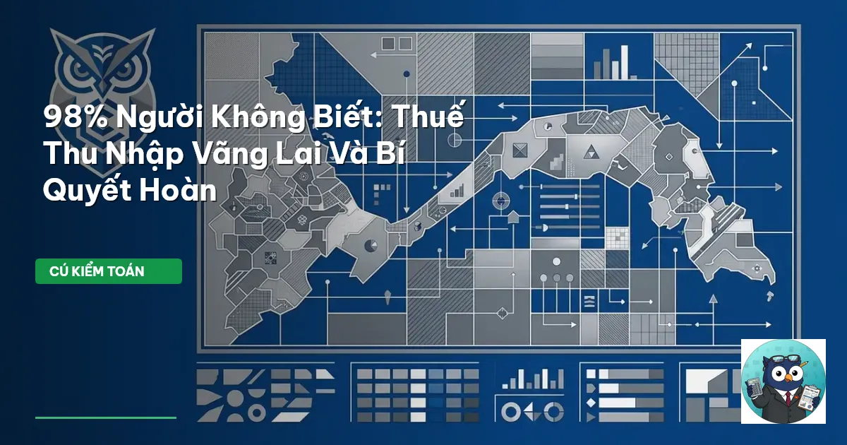 98% Người Không Biết: Thuế Thu Nhập Vãng Lai Và Bí Quyết Hoàn