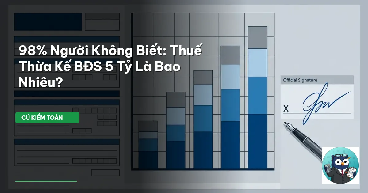 thuế thừa kế bất động sản