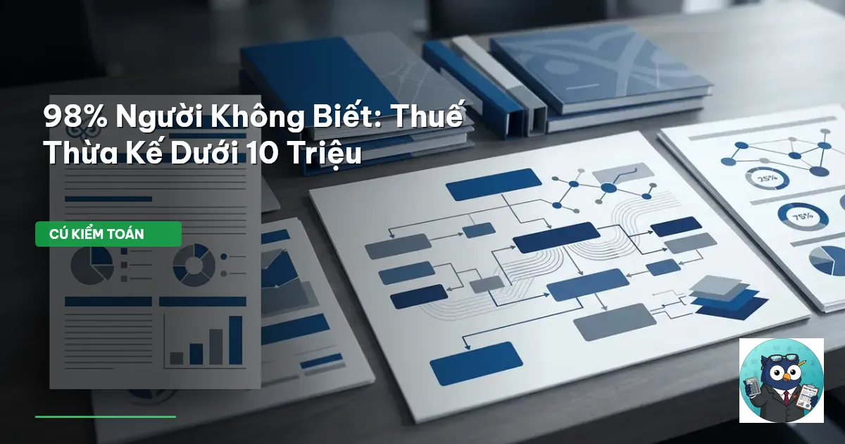 98% Người Không Biết: Thuế Thừa Kế Dưới 10 Triệu