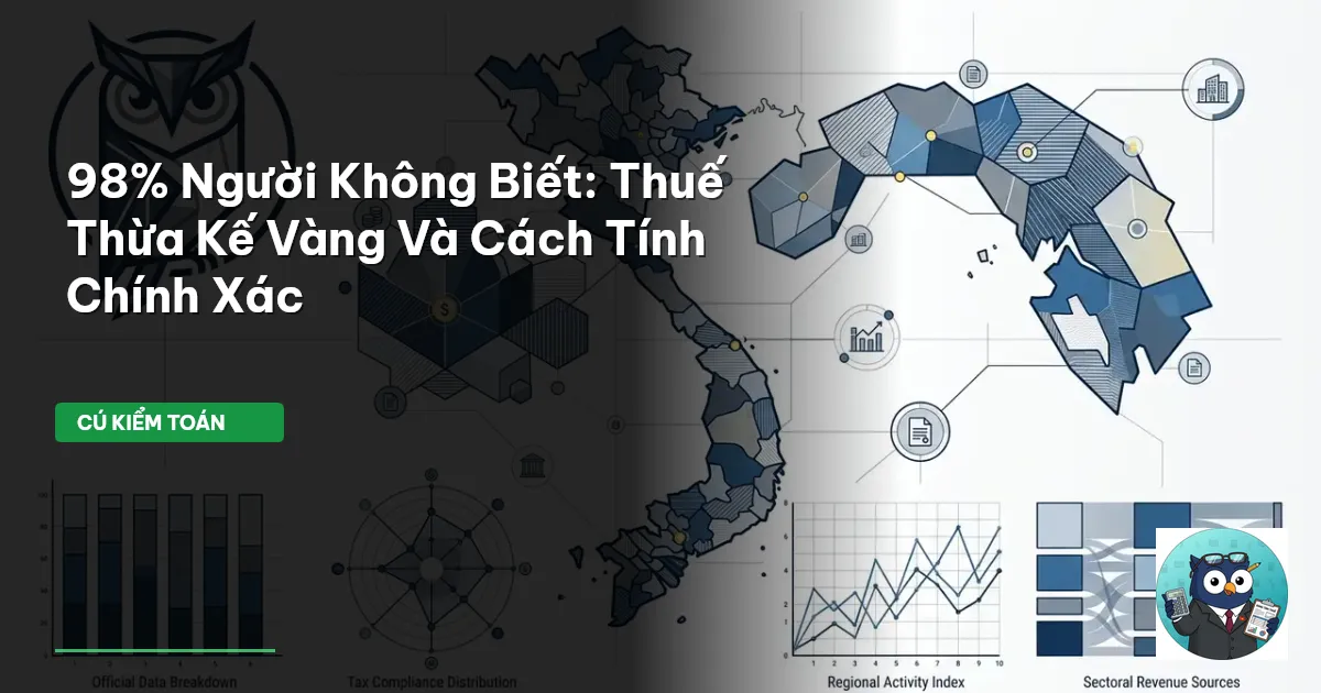 98% Người Không Biết: Thuế Thừa Kế Vàng Và Cách Tính Chính Xác