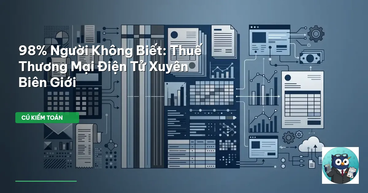 thuế thương mại điện tử