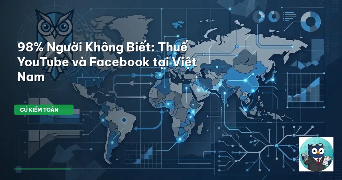 98% Người Không Biết: Thuế YouTube và Facebook tại Việt Nam