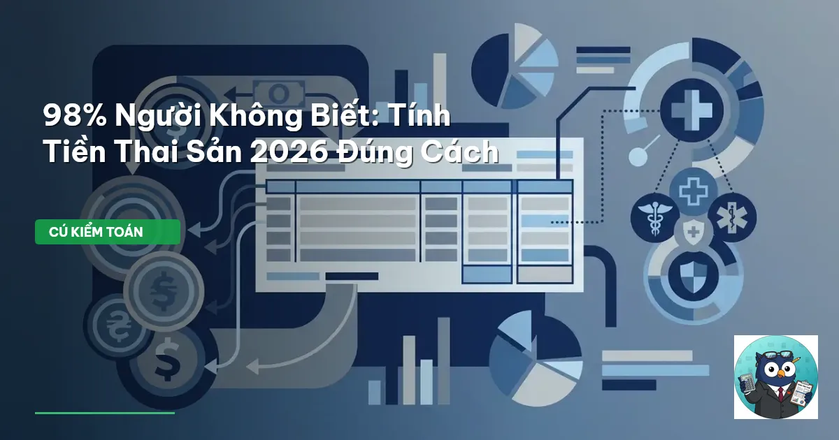 tính tiền thai sản 2026