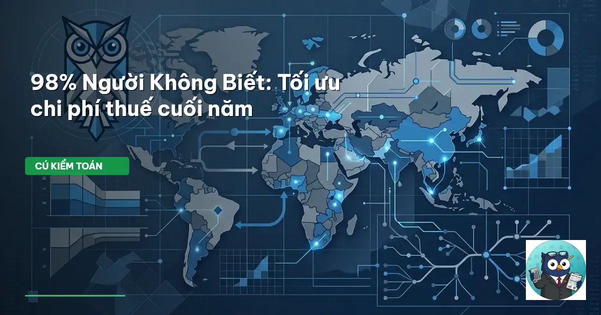 tối ưu thuế doanh nghiệp
