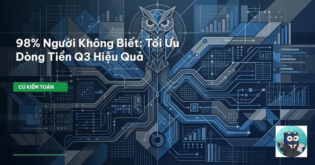 toi ưu dòng tiền