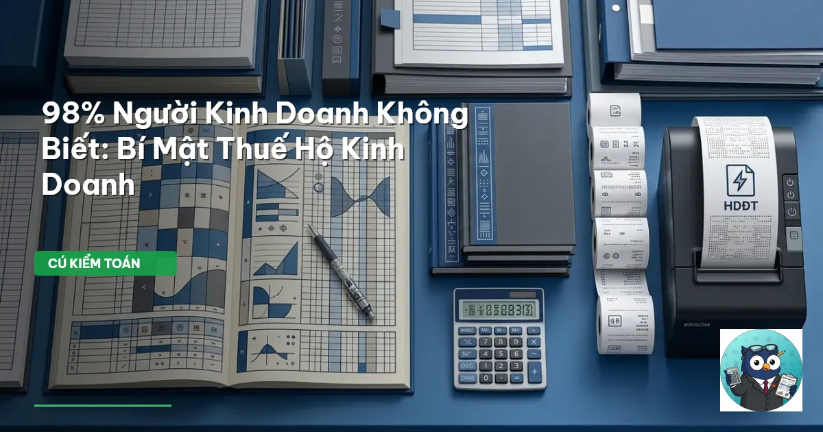 thuế hộ kinh doanh