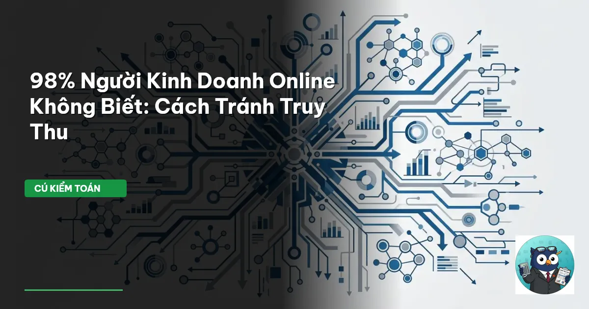 thuế kinh doanh online