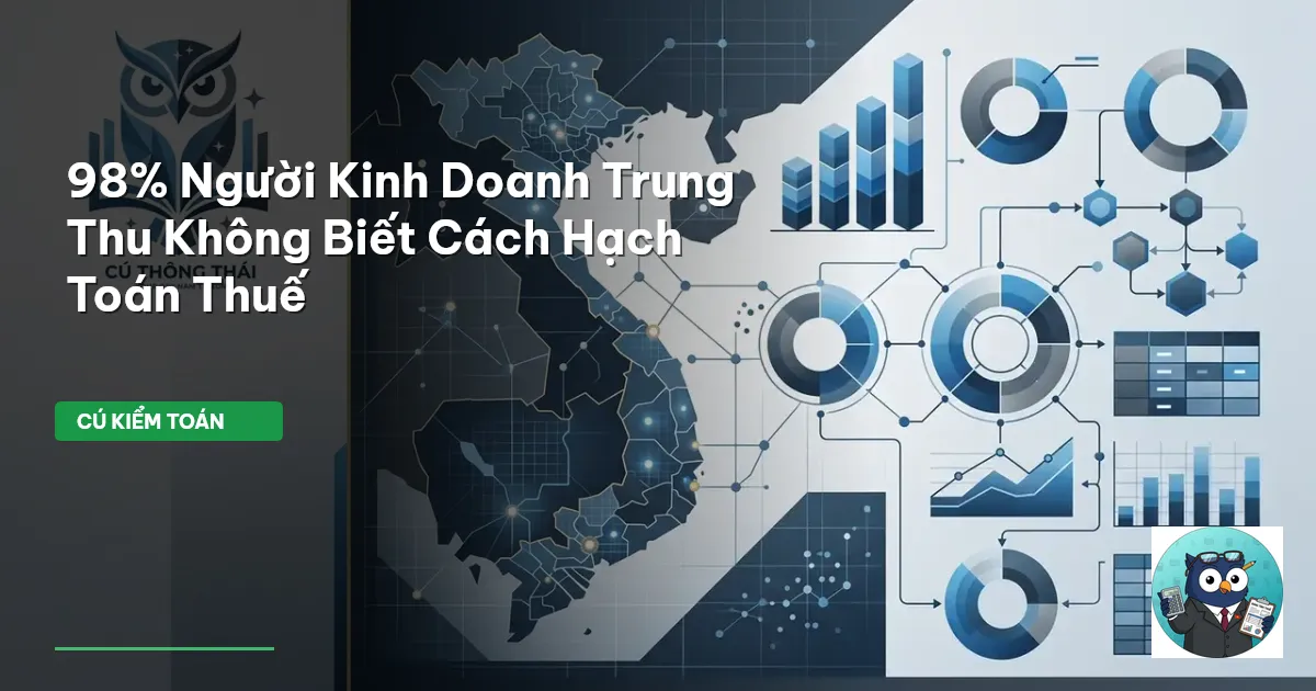 98% Người Kinh Doanh Trung Thu Không Biết Cách Hạch Toán Thuế
