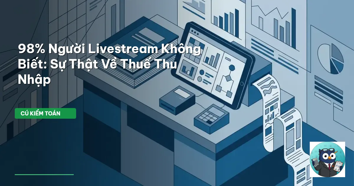 thuế livestream