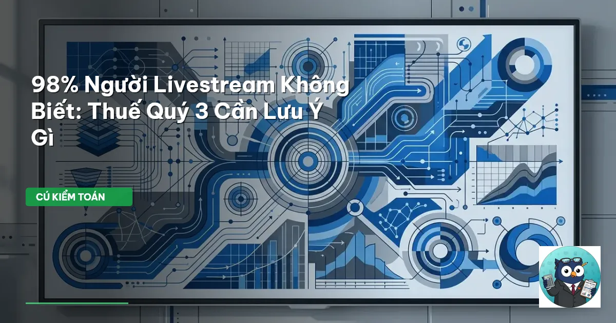 thuế livestream