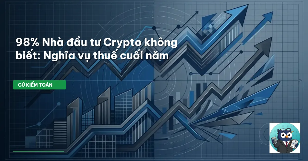 thuế crypto