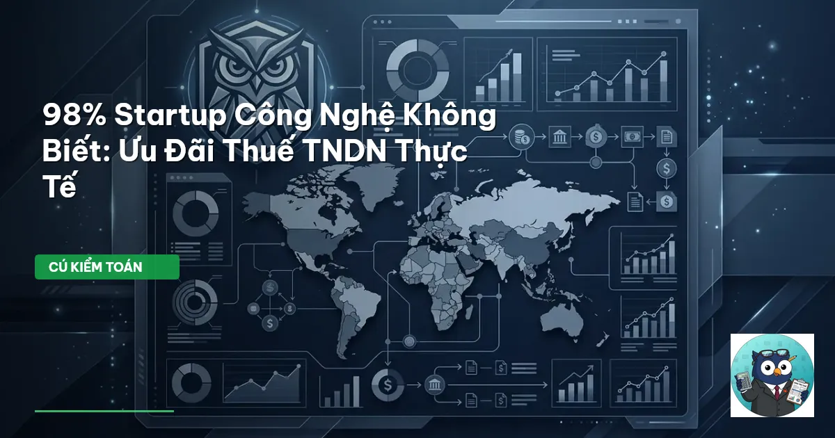 thuế tNDN startup