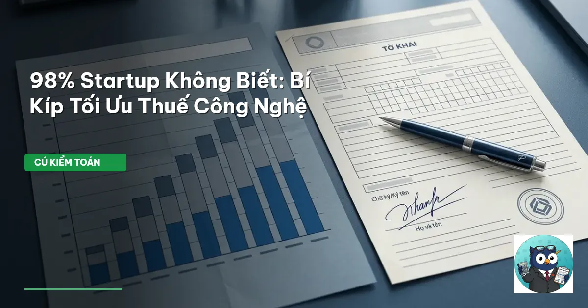 ưu đãi thuế startup