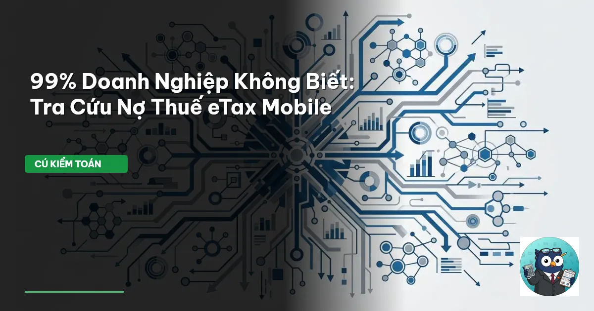 tra cứu nợ thuế