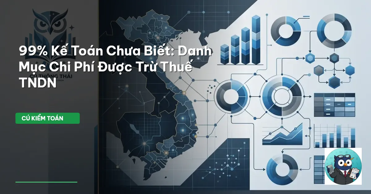 chi phí được trừ