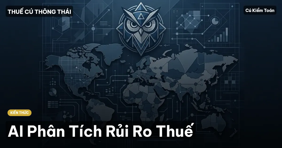 AI Phân Tích Rủi Ro Thuế