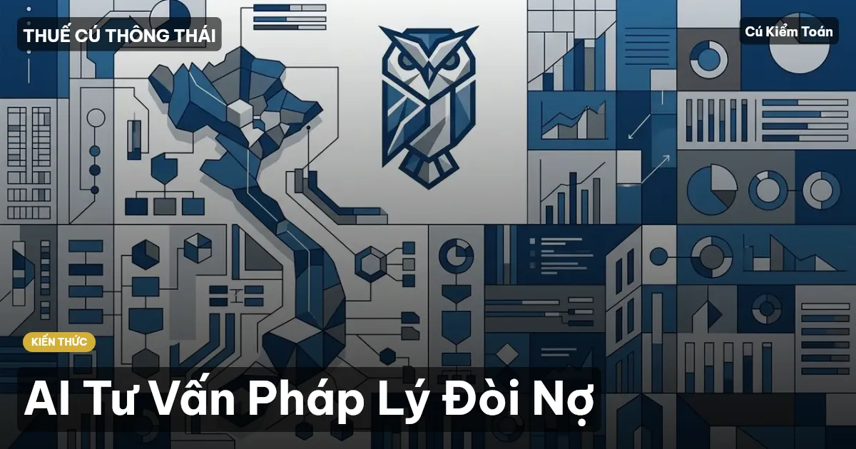 AI Tư Vấn Pháp Lý Đòi Nợ