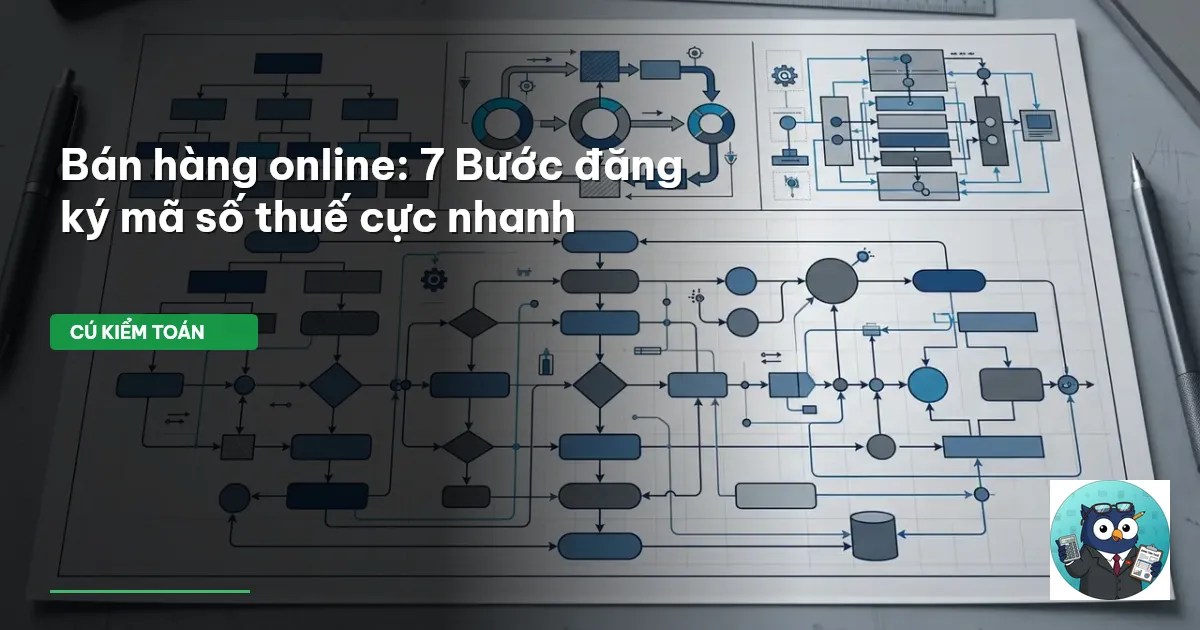 đăng ký mã số thuế