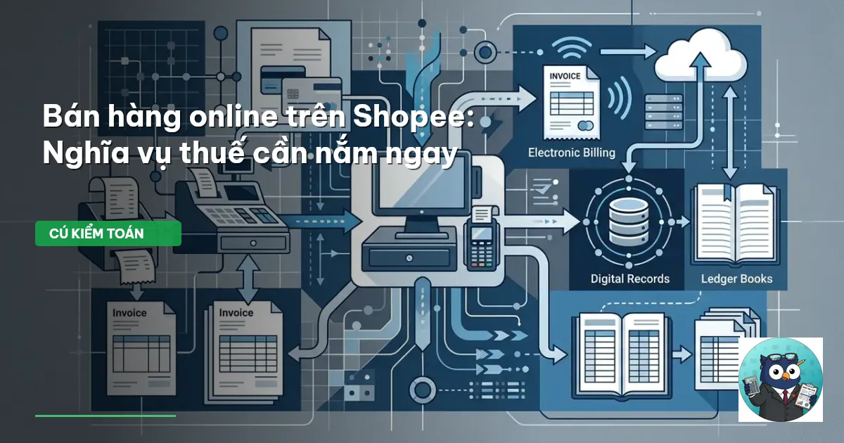 thuế bán hàng online