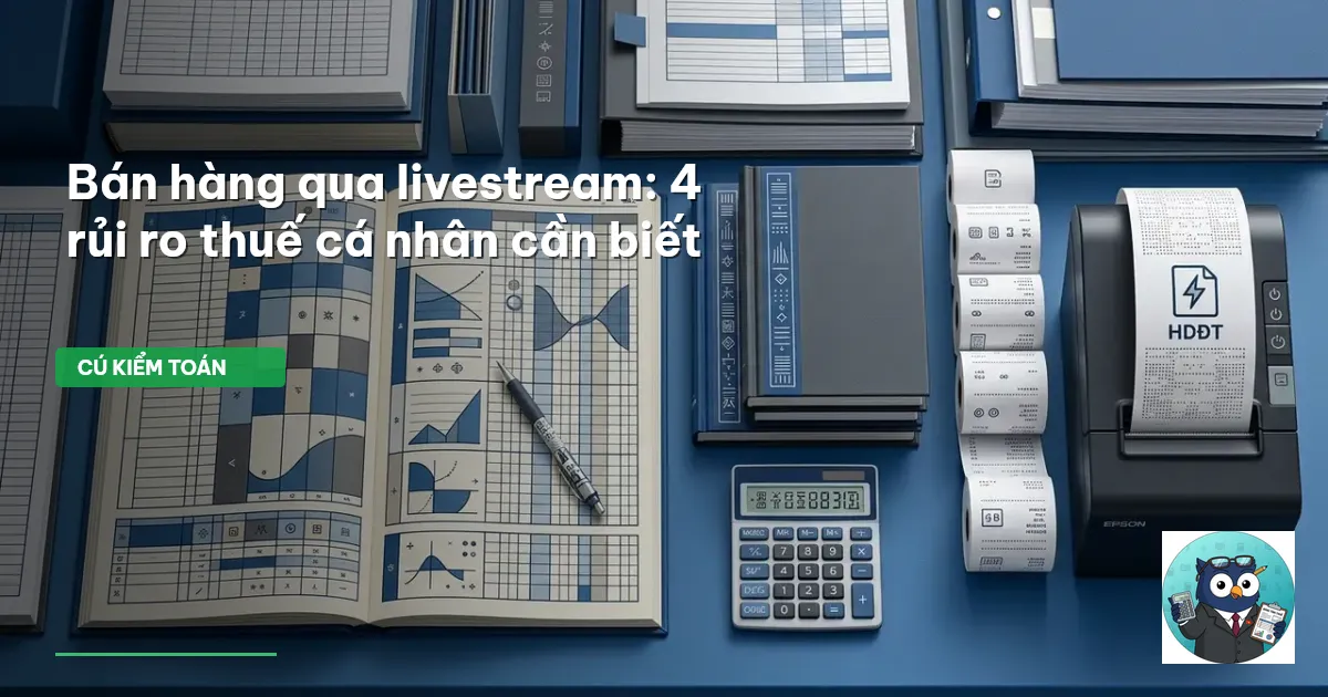 thuế livestream
