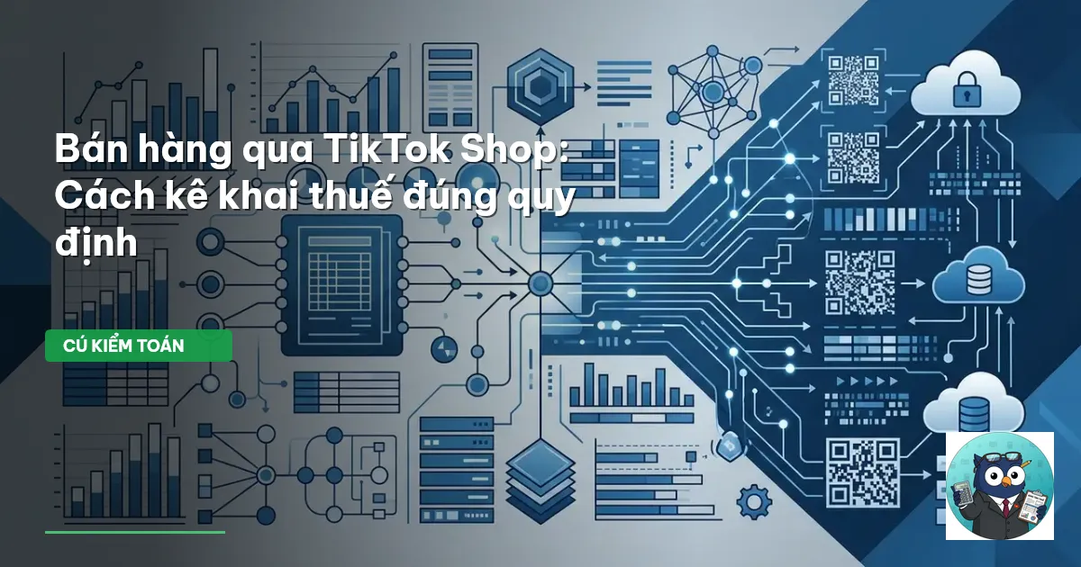 thuế tiktok shop