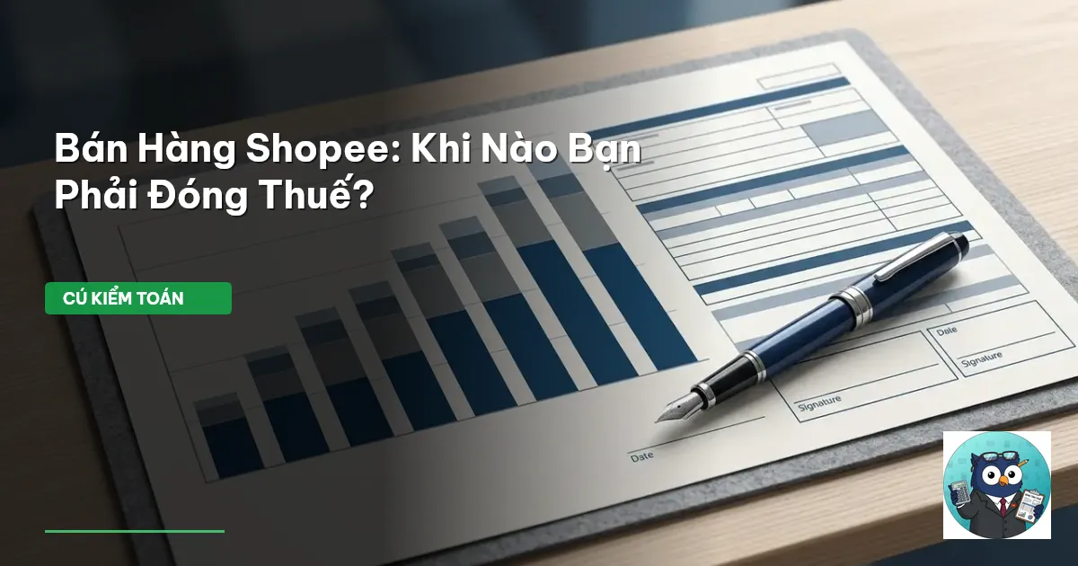 thuế bán hàng online