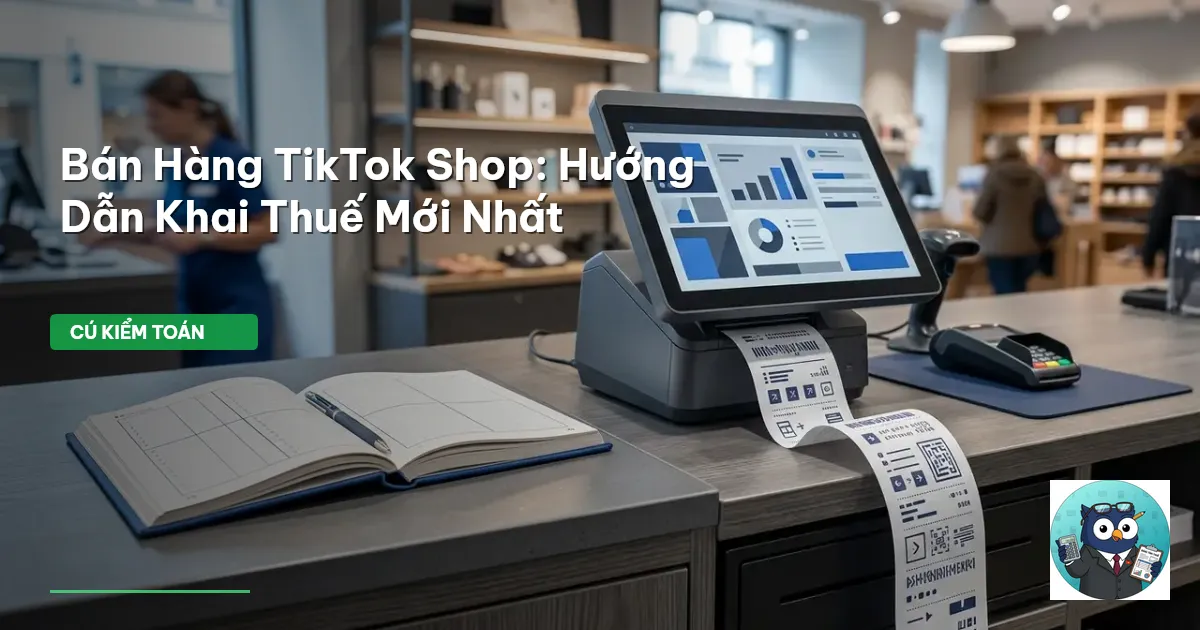 thuế tiktok shop