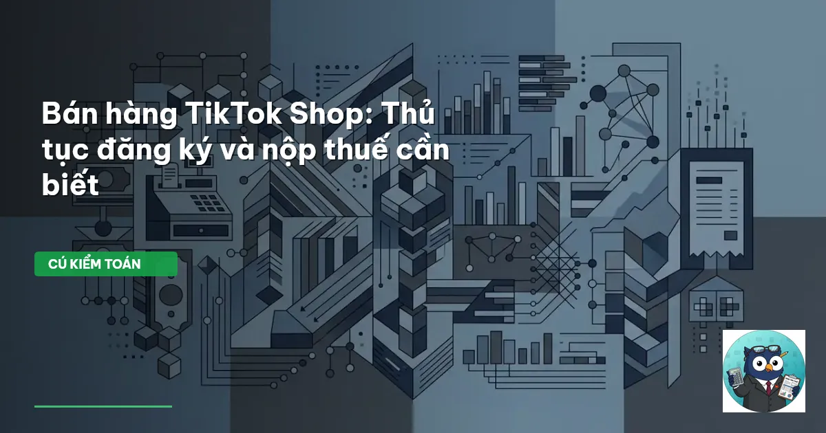 thuế tiktok shop