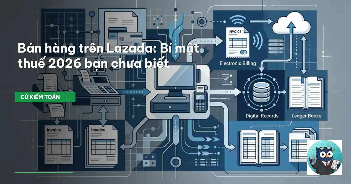thuế bán hàng lazada