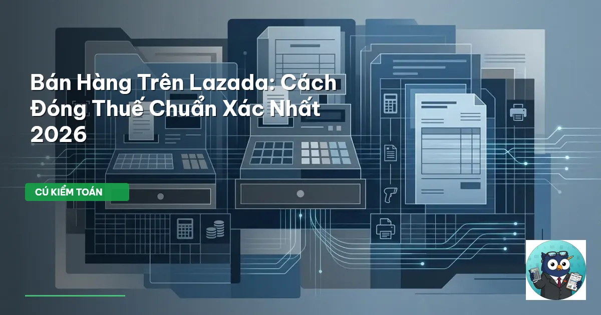 thuế bán hàng online