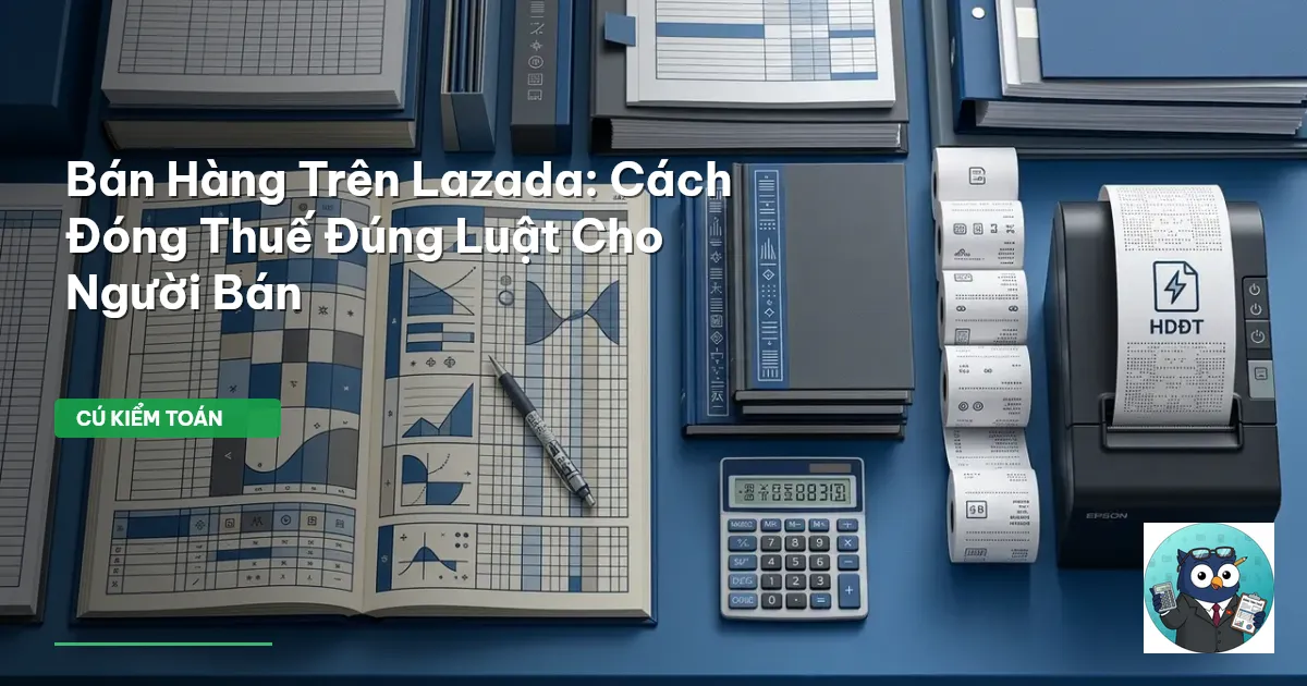 thuế bán hàng lazada