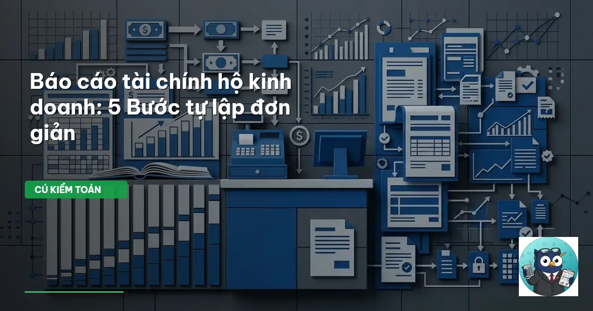 báo cáo tài chính hộ kinh doanh
