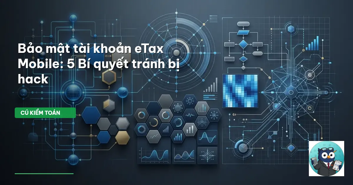 bảo mật eTax Mobile