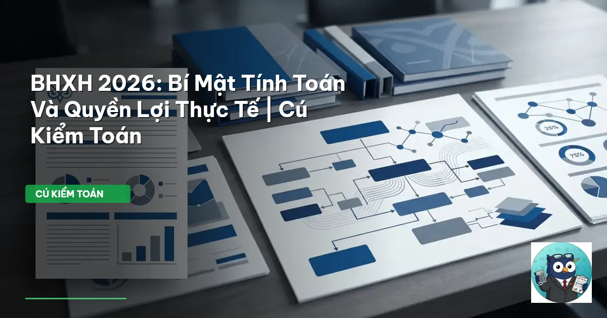 tính BHXH